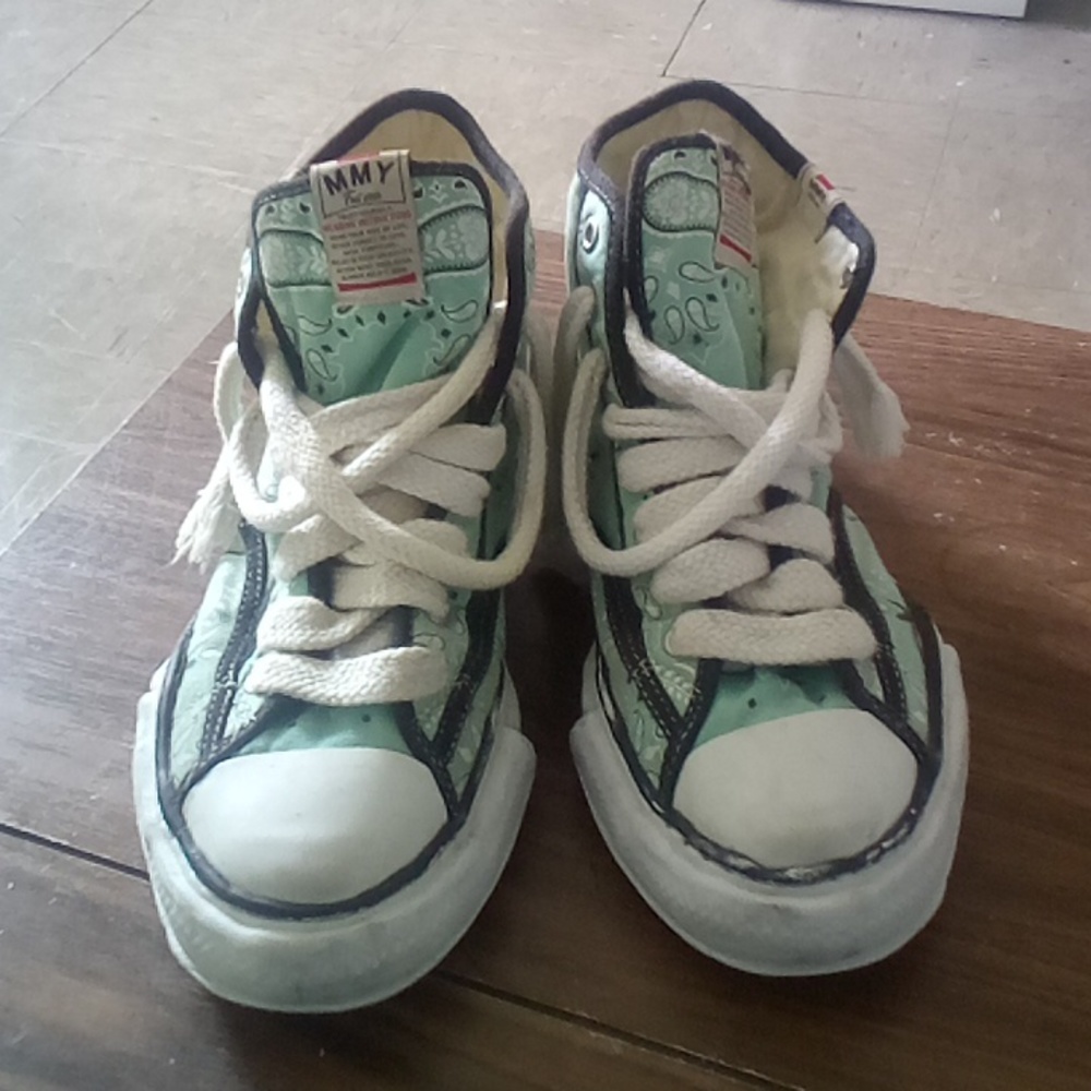 Maison Mihara Yasuhiro Size 44 Teal